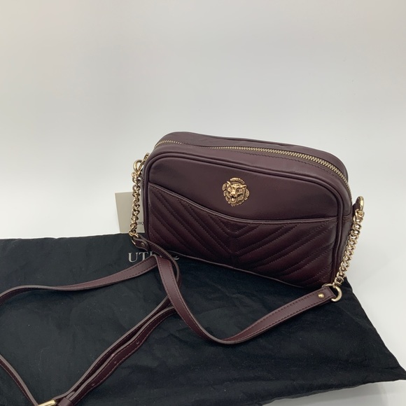 Zara Handbags - Zara Uterque leather shoulder bag